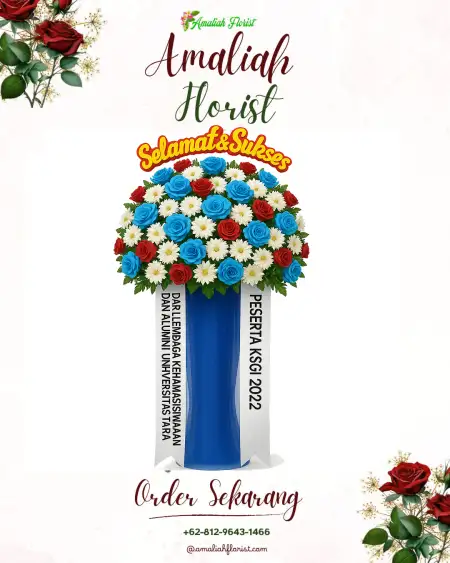 Standing Flowers Cibinong City Mall
